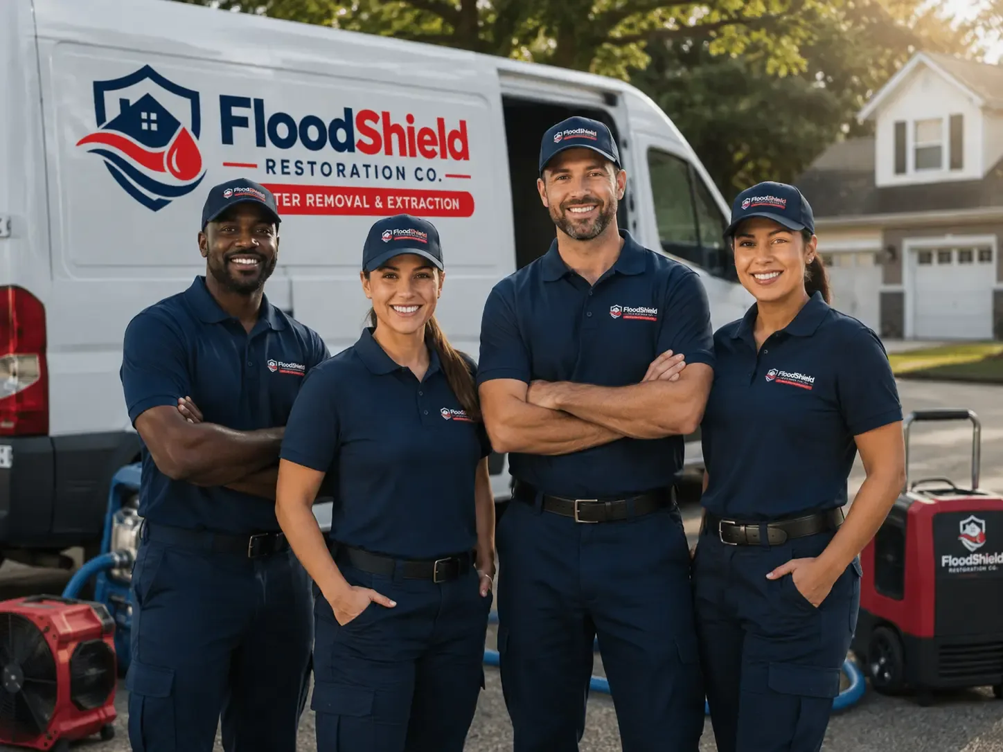 Flood Damage Restoration company in Upper Tract, WV
